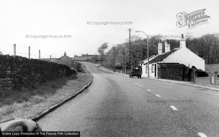 Photo of Shelf, Denholme Gate Road c.1960