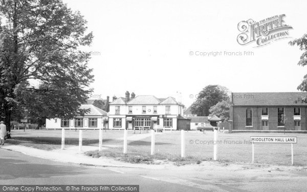 Photo of Shenfield, Brentwood Common c.1960