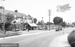 Shenfield, Chelmsford Road c1955