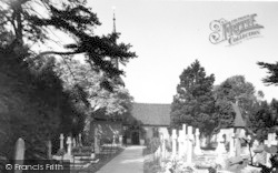Church Of St Mary The Virgin c.1955, Shenfield