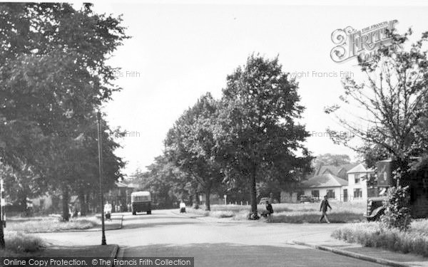 Photo of Shenfield, Common c.1950