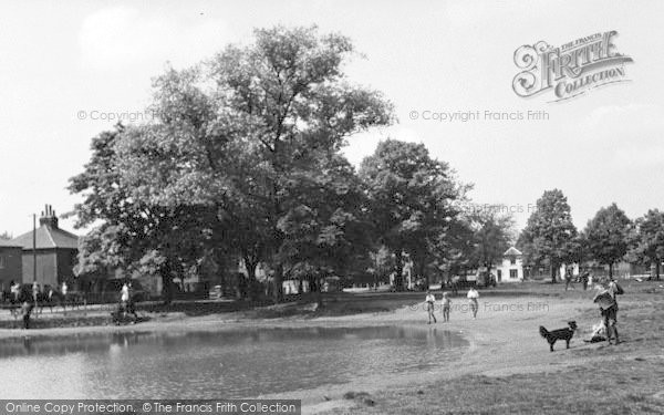 Photo of Shenfield, Common c.1950