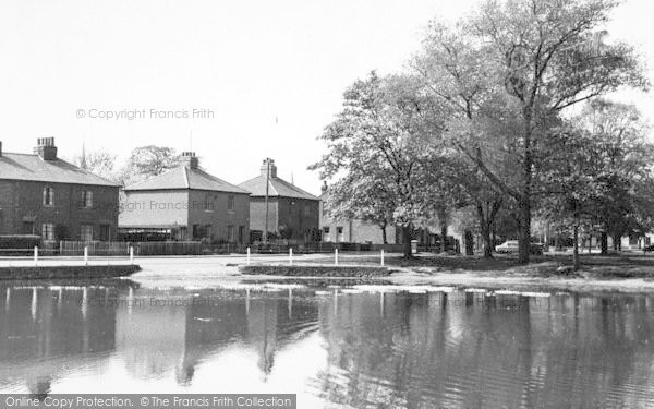 Photo of Shenfield, Common c.1955