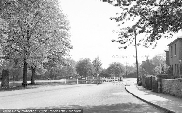 Photo of Shenfield, Common c.1955