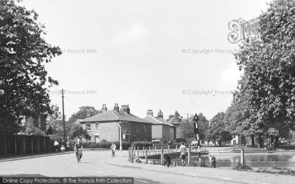 Photo of Shenfield, Common, The Pond c.1950