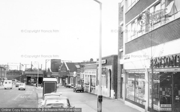 Photo of Shenfield, High Street c.1960
