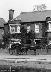 Horse And Cart 1904, Shenfield