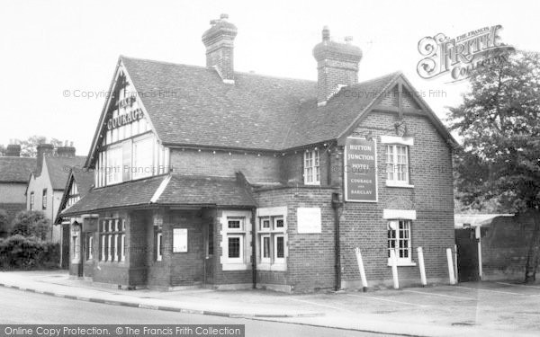Photo of Shenfield, Hutton Junction Hotel c.1960