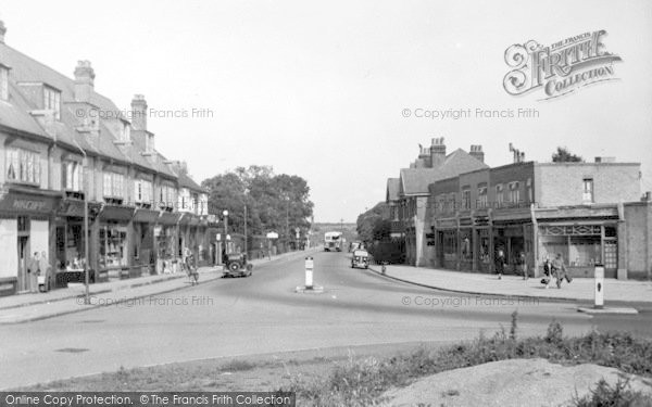 Photo of Shenfield, Hutton Road c.1950