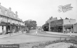 Hutton Road c.1950, Shenfield