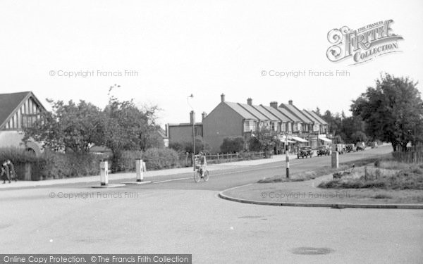 Photo of Shenfield, Hutton Road c.1950
