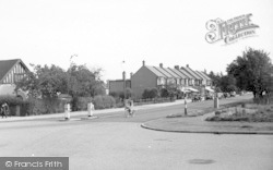 Hutton Road c.1950, Shenfield