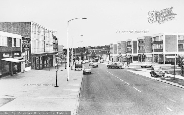 Photo of Shenfield, Hutton Road c.1960