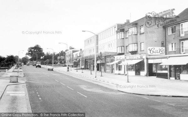 Photo of Shenfield, Hutton Road c.1960