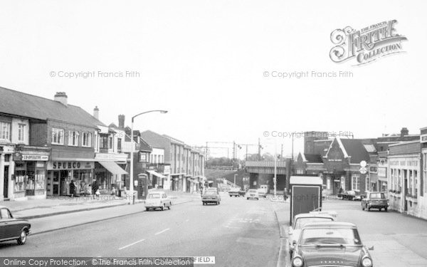 Photo of Shenfield, Hutton Road c.1960