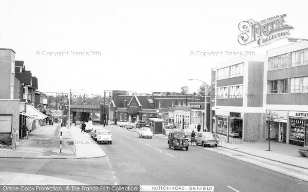 Photo of Shenfield, Hutton Road c.1960