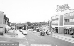 Hutton Road c.1960, Shenfield