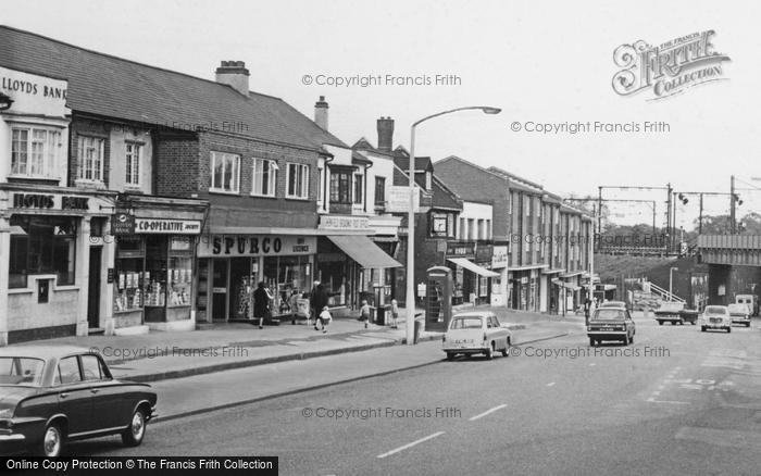 Photo of Shenfield, Hutton Road Shops c.1960