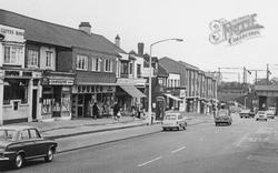 Hutton Road Shops c.1960, Shenfield