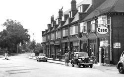 Parade Of Shops And Filling Station c.1955, Shenfield