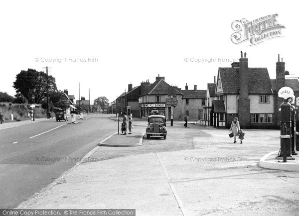Photo of Shenfield, Shenfield Road c.1950