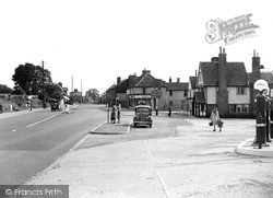Shenfield Road c.1950, Shenfield