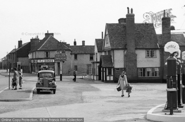 Photo of Shenfield, Shenfield Road c.1955