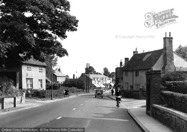 Photo of Shenfield, Shenfield Road c.1955