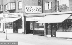 Shops, Hutton Road c.1960, Shenfield