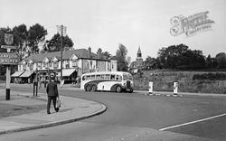 Tabors Corner, Shenfield Road c.1950, Shenfield