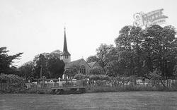 The Church c.1960, Shenfield