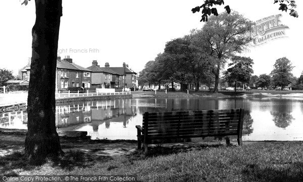 Photo of Shenfield, The Common c.1965