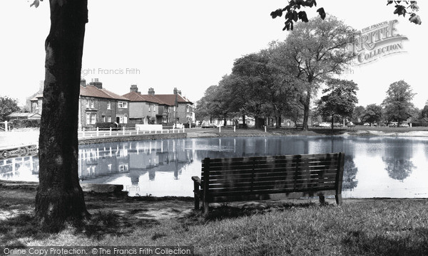 Photo of Shenfield, The Common c.1965