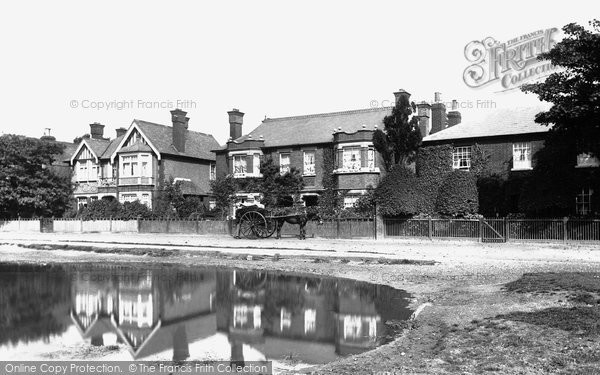 Photo of Shenfield, The Common, How's Folly 1904