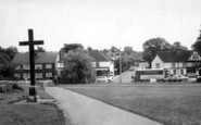 Shenfield, the Courage Playing Fields c1960
