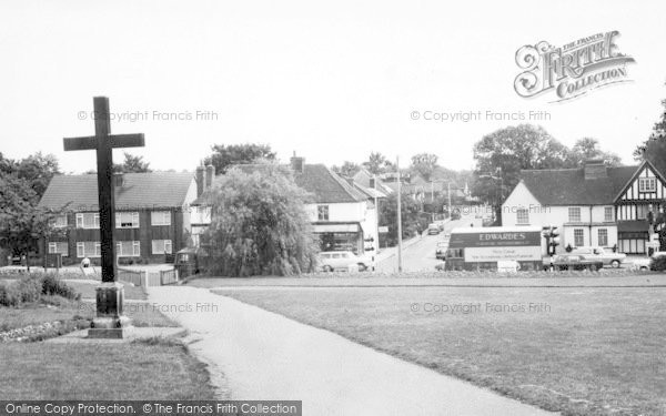 Photo of Shenfield, the Courage Playing Fields c1960