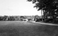 Shenfield, the Courage Playing Fields c1960