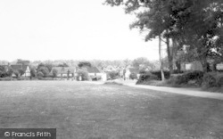 Shenfield, the Courage Playing Fields c1960