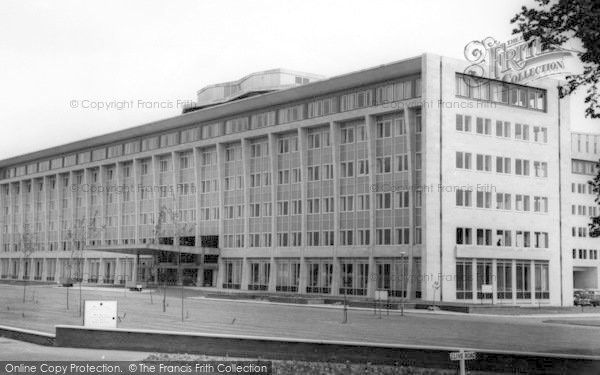 Photo of Shenfield, The Ford Motor Company c.1960