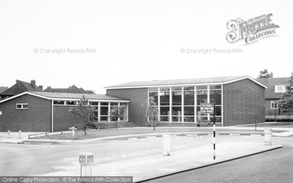 Photo of Shenfield, The Library c.1960