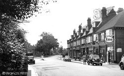 The Market Place c.1955, Shenfield