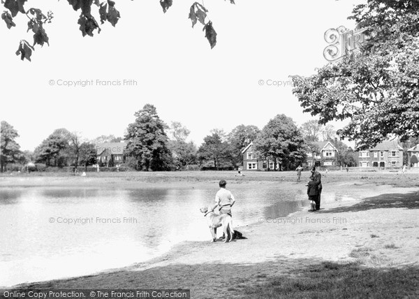 Photo of Shenfield, The Market Place c.1955