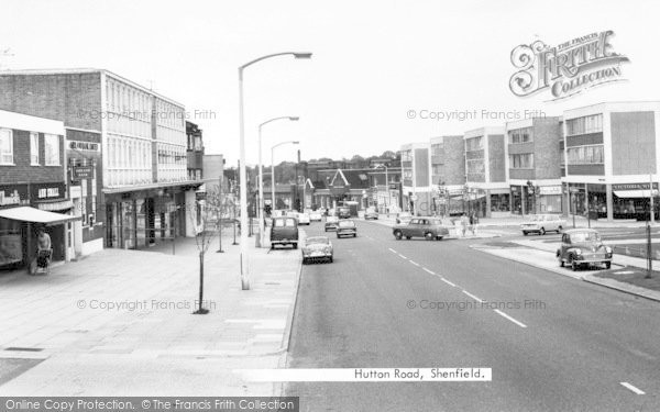 Photo of Shenfield, The Park c.1960
