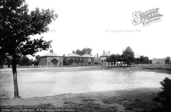 Photo of Shenfield, The Pond And Common 1895