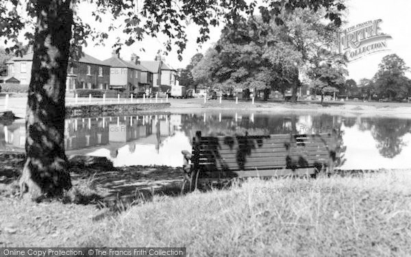 Photo of Shenfield, The Pond And Common c.1960