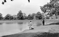 The Pond c.1950, Shenfield