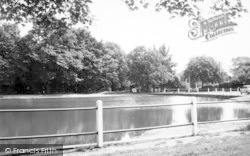 The Pond c.1960, Shenfield