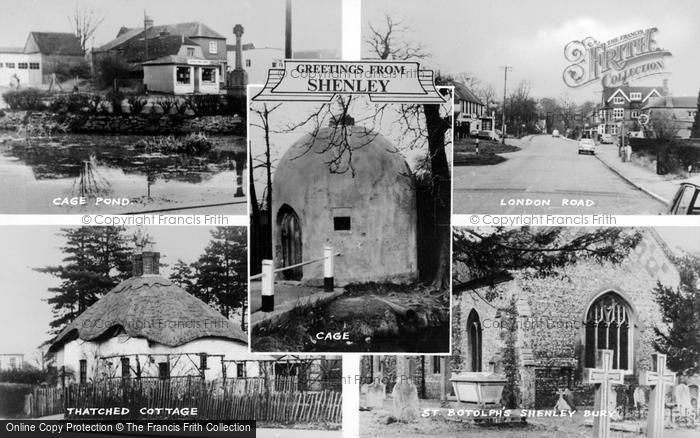 Photo of Shenley, Composite c.1960