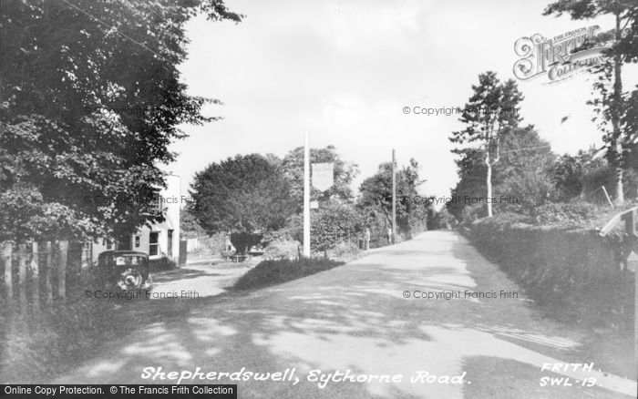 Photo of Shepherdswell, Eythorne Road c.1955
