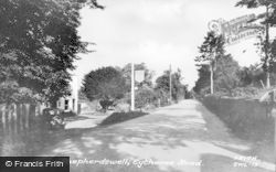 Eythorne Road c.1955, Shepherdswell